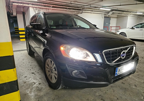 Volvo XC 60 cena 37999 przebieg: 307000, rok produkcji 2010 z Warszawa małe 254